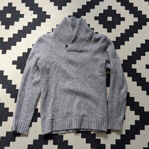 Banana Republic Wool Shawl Collar Sweater